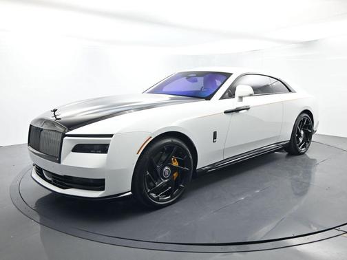 2025 Rolls-Royce Spectre Black Badge