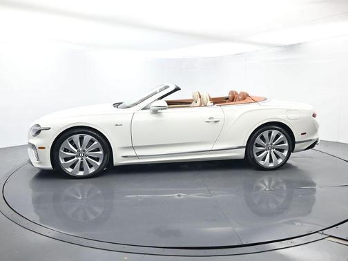 Glacier White 2026 Bentley Continental GT Base