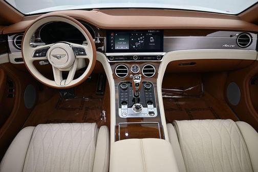Glacier White 2026 Bentley Continental GT Base