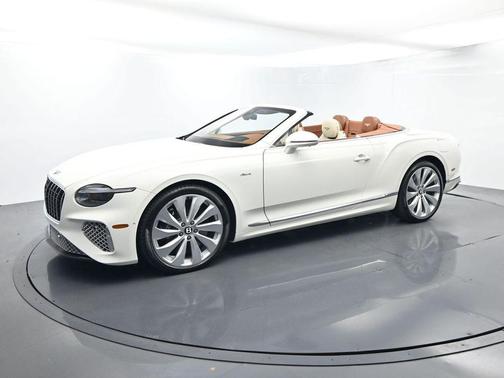 Glacier White 2026 Bentley Continental GT Base