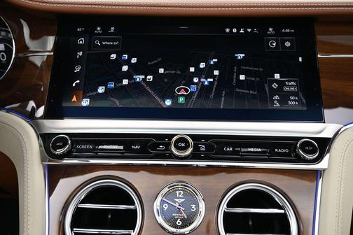 Glacier White 2026 Bentley Continental GT Base
