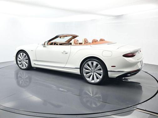 Glacier White 2026 Bentley Continental GT Base