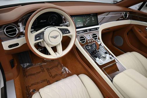 Glacier White 2026 Bentley Continental GT Base