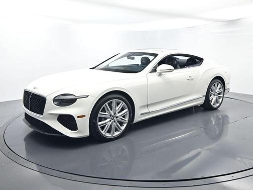 Glacier White 2026 Bentley Continental GT Base