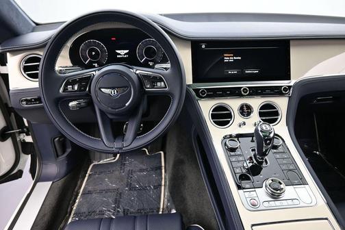 Glacier White 2026 Bentley Continental GT Base