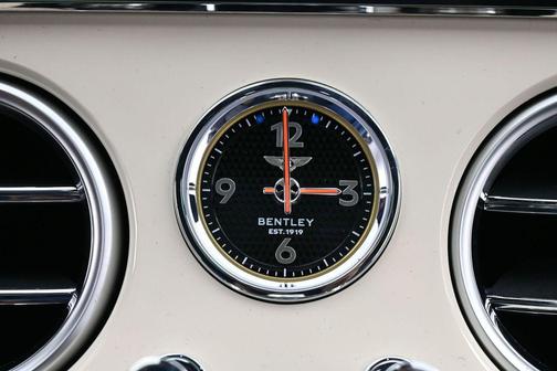 Glacier White 2026 Bentley Continental GT Base