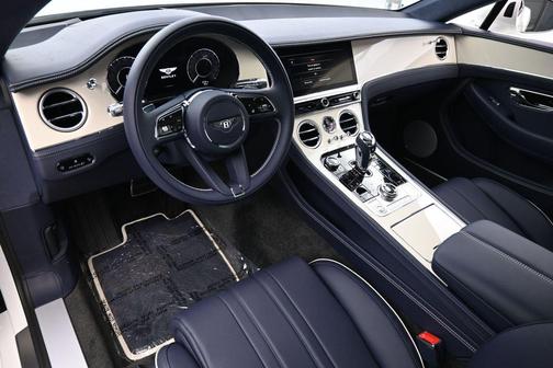 Glacier White 2026 Bentley Continental GT Base