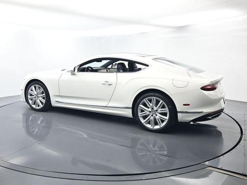 Glacier White 2026 Bentley Continental GT Base