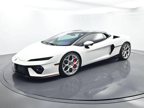 Bianco Monocerus Metallic 2026 Lamborghini Temerario Base