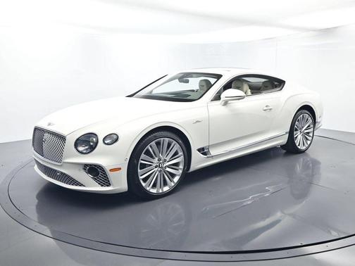 Glacier White 2022 Bentley Continental GT Speed