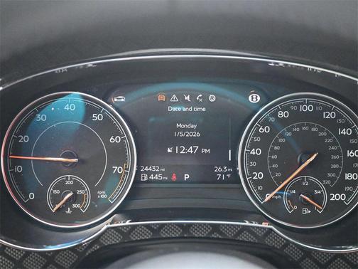 2020 Bentley Bentayga V8
