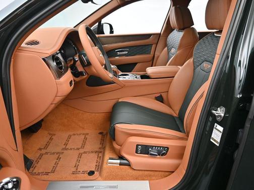 Green 2026 Bentley Bentayga Speed
