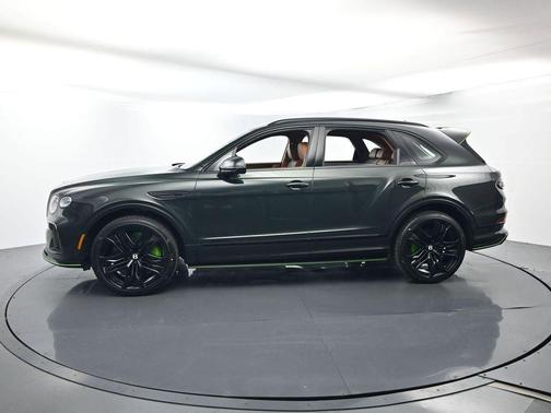 Green 2026 Bentley Bentayga Speed