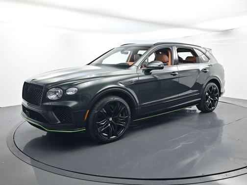 Green 2026 Bentley Bentayga Speed