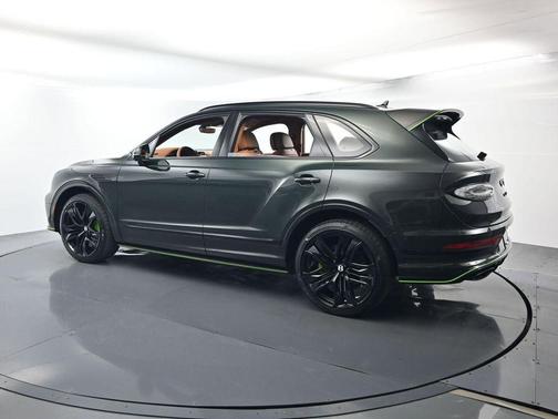 Green 2026 Bentley Bentayga Speed