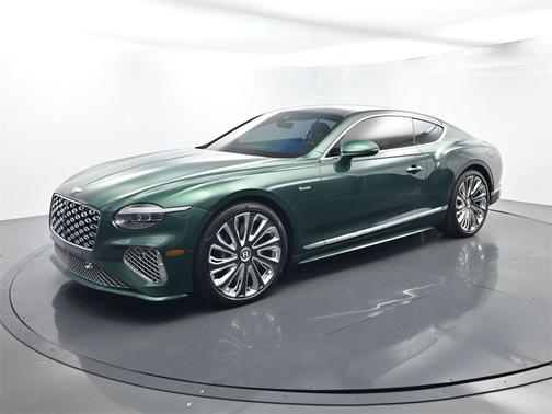 Verdant 2025 Bentley Continental GT Speed