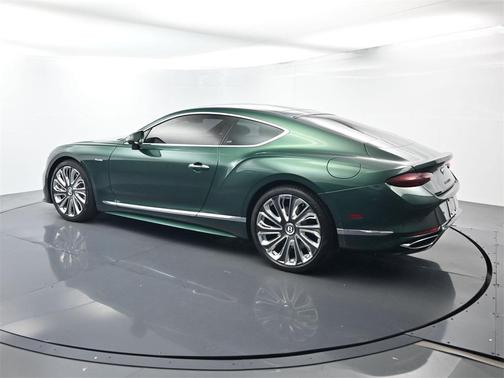 Verdant 2025 Bentley Continental GT Speed