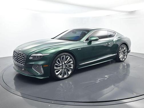 Verdant 2025 Bentley Continental GT Speed