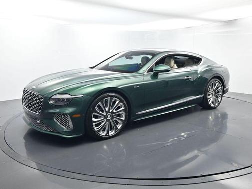 Verdant 2025 Bentley Continental GT Speed