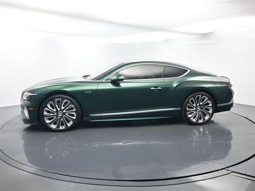 Verdant 2025 Bentley Continental GT Speed