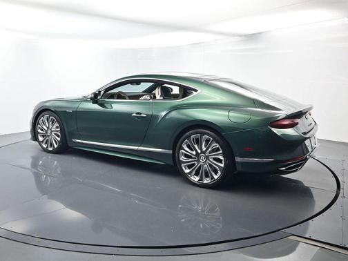 Verdant 2025 Bentley Continental GT Speed