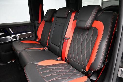 Gray 2019 Mercedes-Benz AMG G 63 Base