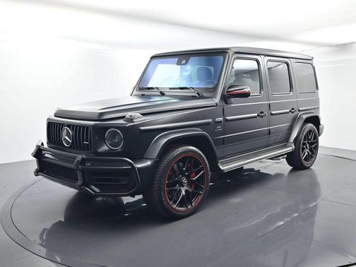 Gray 2019 Mercedes-Benz AMG G 63 Base