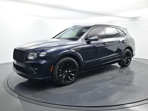 Dark Sapphire 2022 Bentley Bentayga Speed