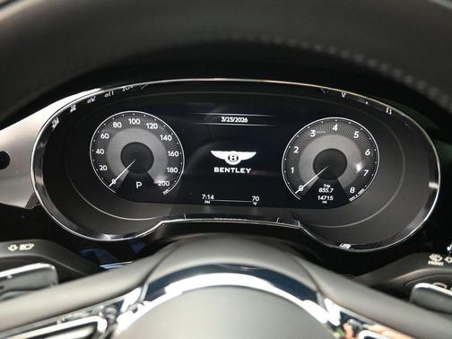 Dark Sapphire 2022 Bentley Bentayga Speed