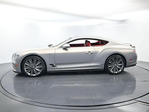 Extreme Silver Satin by Mulliner 2023 Bentley Continental GT Speed