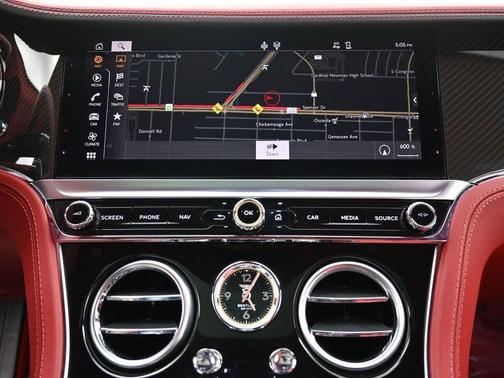 Extreme Silver Satin by Mulliner 2023 Bentley Continental GT Speed