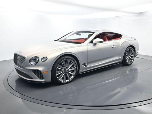 Extreme Silver Satin by Mulliner 2023 Bentley Continental GT Speed