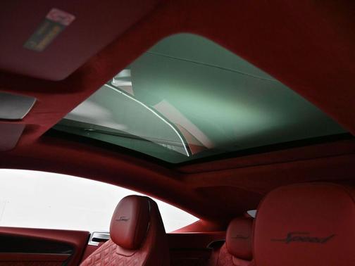 Extreme Silver Satin by Mulliner 2023 Bentley Continental GT Speed