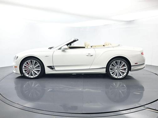 Glacier White 2022 Bentley Continental GT Speed