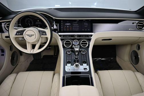 Glacier White 2022 Bentley Continental GT Speed