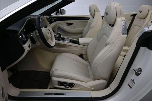 Glacier White 2022 Bentley Continental GT Speed