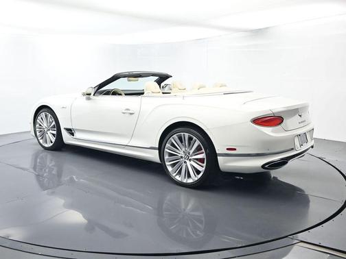 Glacier White 2022 Bentley Continental GT Speed