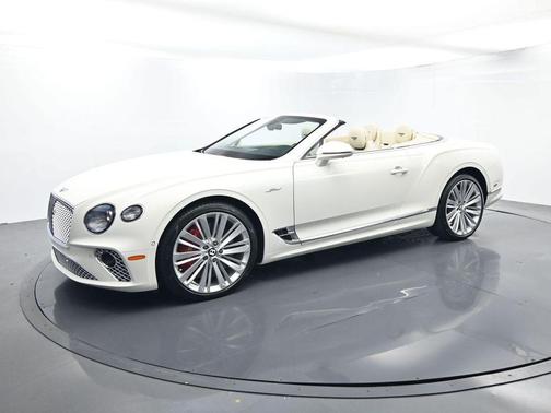 Glacier White 2022 Bentley Continental GT Speed
