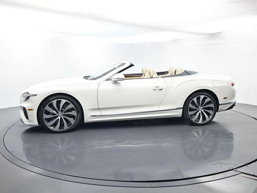 Glacier White 2026 Bentley Continental GT Base