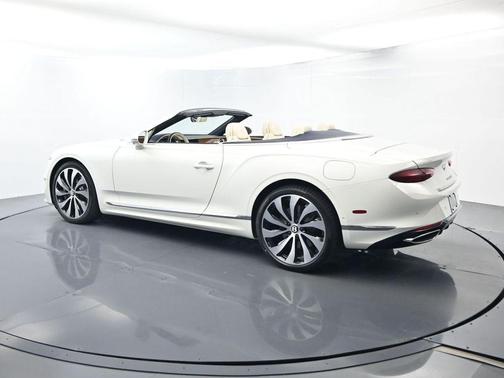 Glacier White 2026 Bentley Continental GT Base