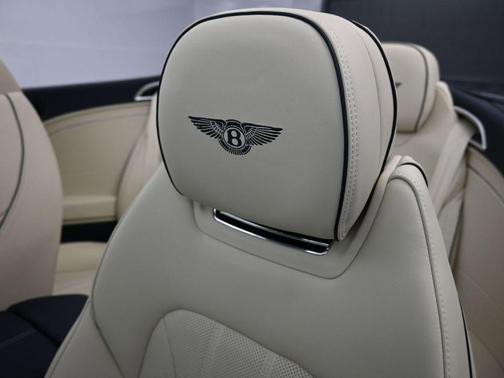 Glacier White 2026 Bentley Continental GT Base