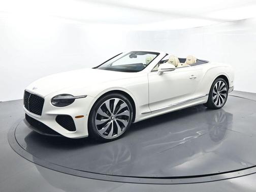 Glacier White 2026 Bentley Continental GT Base