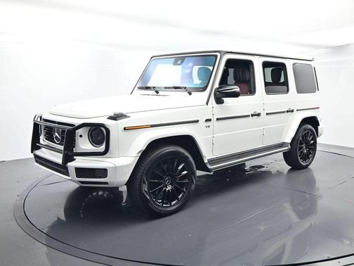 Polar White 2022 Mercedes-Benz G-Class G 550 4MATIC