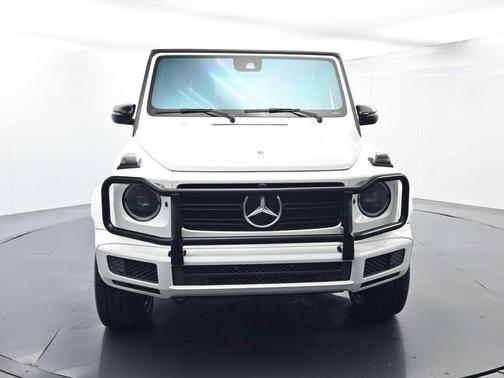 Polar White 2022 Mercedes-Benz G-Class G 550 4MATIC
