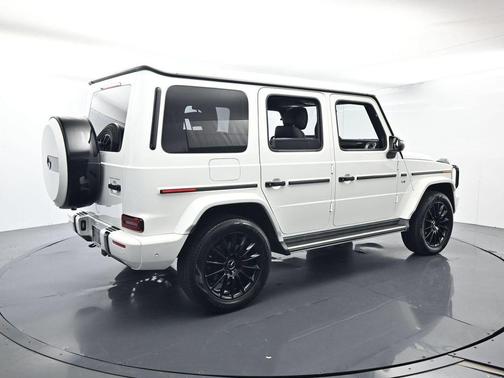 Polar White 2022 Mercedes-Benz G-Class G 550 4MATIC
