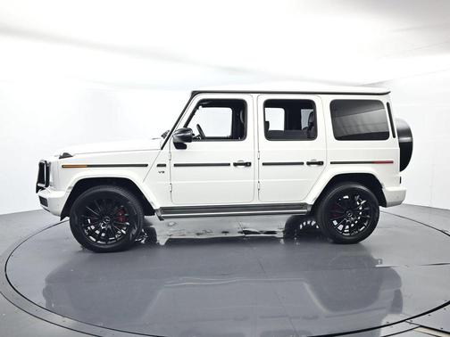 Polar White 2022 Mercedes-Benz G-Class G 550 4MATIC