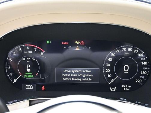 White 2026 Bentley Flying Spur Azure