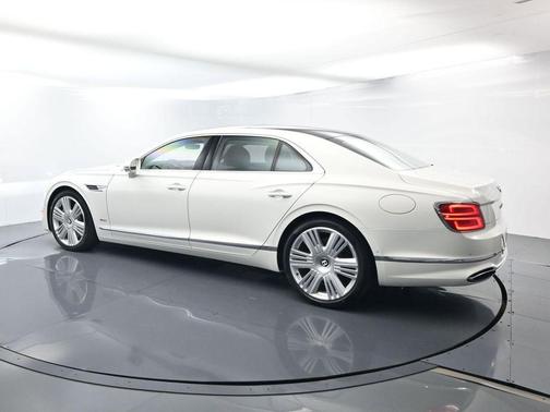 White 2026 Bentley Flying Spur Azure