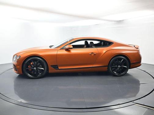 Orange Flame Metallic 2022 Bentley Continental GT V8