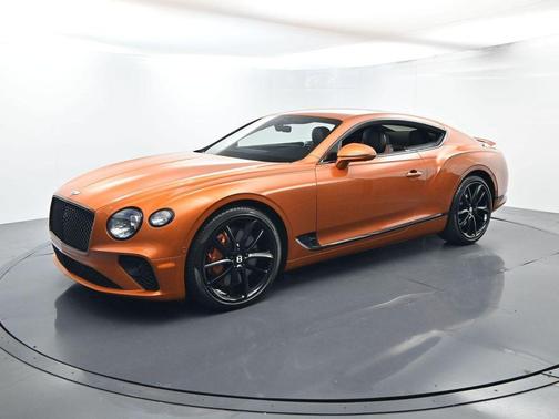 Orange Flame Metallic 2022 Bentley Continental GT V8